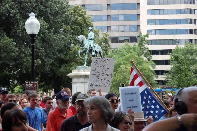 135July 4 2013 NSA rally