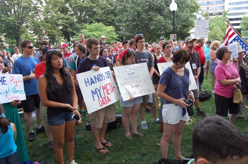 140July 4 2013 NSA rally