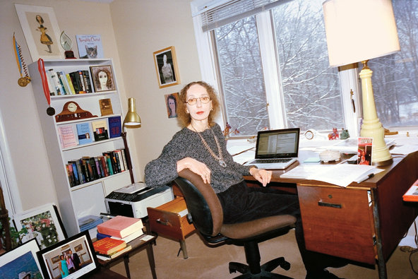 NYT writers at work photo Joyce Carol Oates 16womens-well-writers-slide-1OB8-tmagArticle