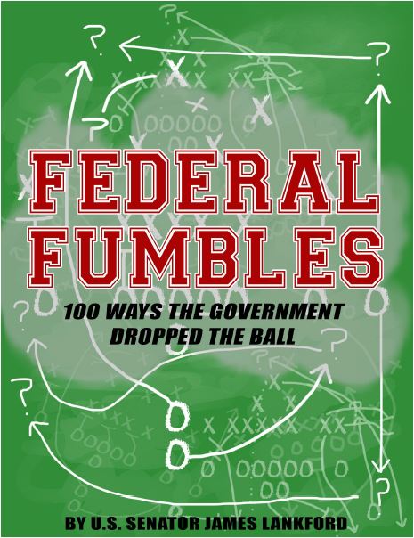 Federal Fumbles cover