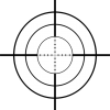 sniper crosshairs
