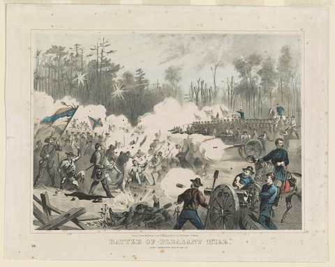 civil war battle of plealsant hill disunion0319-blog480