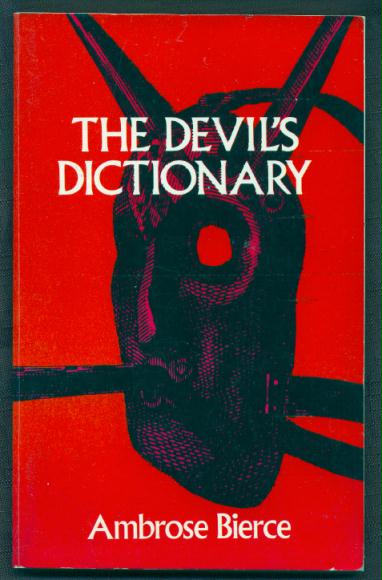 devils dictionary book cover 11