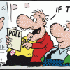 cartoon on pollsters where would you hide