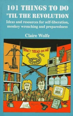claire wolfe book cover 101 things to do