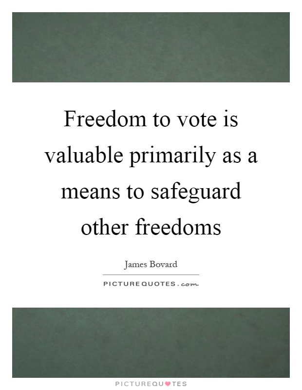 freedom-to-vote-is-valuable-primarily-as-a-means-to-safeguard-other-freedoms-quote-1
