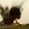 bomb explosion US military copyrght free