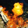 Fireball at Waco after FBI Assault, April 19, 1993