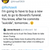 jpb funeral tweet from lorie meacham