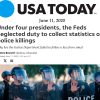 USA TODAY: Presidents Perennially Ignored Federal Law on Police Carnage jpb-usa-today-2020-header-for-article-on-federal-coverup-of-killings