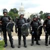 Welcome-to-Washington-Police-Greet-Protestor SMITHSONIANs