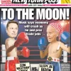 nypost cover with musk biden
