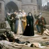 massacre 1572 french queen Debat-Ponsan-matin-Louvre