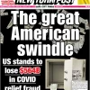 JPB on NYPost cover covid dfvesde