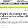 Screenshot 2026-05-01 at 07-46-48 Trump wants IRS to pay $10 billion. Guess who'd cover that Opinion